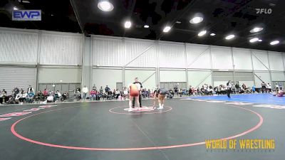 150 lbs Semifinal - Laura Rodriguez, Sisters On The Mat Pink vs Makenna Howell, Sisters On The Mat Teal