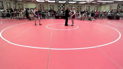 182 lbs Consi Of 8 #2 - Austin Williams, Fl vs Aaron Johnson, Vt