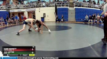 95 lbs Round 1 (4 Team) - Gus Witter, Delta vs Gabe Kennett, Indiana Creek