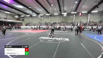 90 lbs Consolation - Luke Martyn, Durango Wrestling Club vs Lincoln Schwettman, Badlands Elite