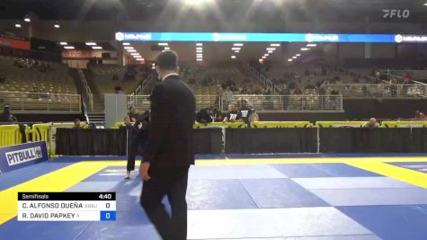 CARLOS ALFONSO DUEÑAS OJEDA vs RICHARD DAVID PAPKEY 2024 Pan Jiu Jitsu IBJJF Championship