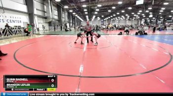 76 lbs Rd# 5- 3:45pm Friday Final Pool - Quinn Bagnell, PA Blue vs Brandon Lefler, Olympia