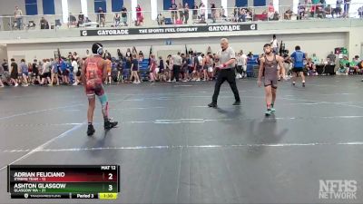 96 lbs Semis & 1st Wrestleback (8 Team) - Adrian Feliciano, Xtreme Team vs Ashton Glasgow, Glasgow WA