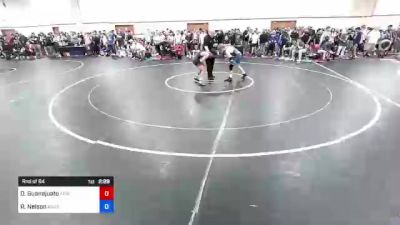 57 kg Rnd Of 64 - Daniel Guanajuato, Arizona vs Reid Nelson, Arkansas Regional Training Center