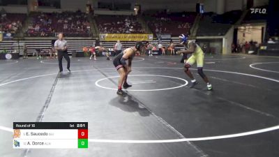 174 lbs Round Of 16 - Emiliano Saucedo, Iowa State WC vs Alex Dorce, Allen