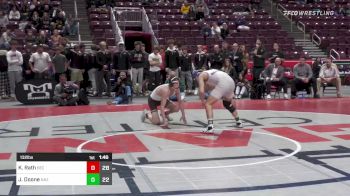 132 lbs Final - Kollin Rath, Bethlehem Catholic vs Jake Doone, Nazareth