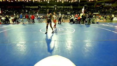 106 lbs Round Of 16 - Noelanii Guzman Caban, Elmwood Park vs Pamela Lamptey, Somerville