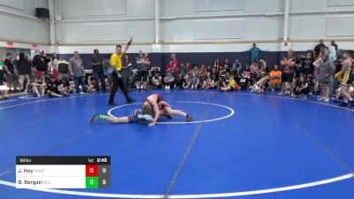 96 lbs Pools - Jackson Hoy, Phoenix W.C. vs Bentley Bergan, Killer Elite