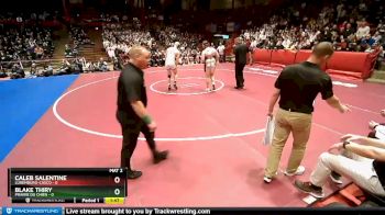 220 lbs D1/d2/d3 Finals (sat 3:00 P.m.) - Caleb Salentine, Luxemburg-Casco vs Blake Thiry, Prairie Du Chien