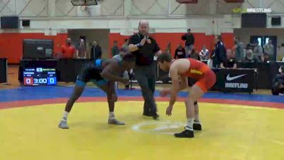 70 kg Quarterfinal - Brandon Sorensen, TMWC vs Jacori Teemer, Arizona State University