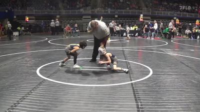 50 lbs Consi Of 16 #2 - Andrew Schwarting, Central Bucks South vs Boah Adamek, Methacton