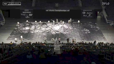 El Dorado HS "Placentia CA" at 2023 WGI Guard World Championships