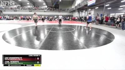 205 lbs Cons. Round 4 - Carl Roberts, Ray-Pec Wrestling Club-AA vs Jax Vanderfeltz, Tri-Cap Wrestling Club-AA