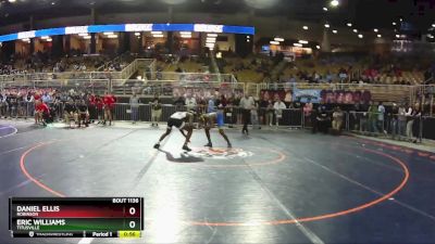 1A 138 lbs Cons. Round 1 - Eric Williams, Titusville vs DANIEL ELLIS, Robinson