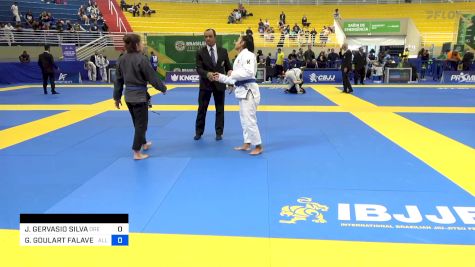 JULIA GERVASIO SILVA vs GIOVANNA GOULART FALAVENA 2024 Brasileiro Jiu-Jitsu IBJJF