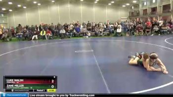 120 lbs Round 3 (6 Team) - Zane Miller, South Dakota Lightning vs Luke Walsh, Iowa Red