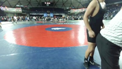 152 lbs Quarterfinal - Adrian Sanchez, Forks Wrestling Club vs Abram Estrada, Wrestling Club Tacoma Slam