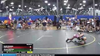 117 lbs Round 3 (6 Team) - Alex Russo, ARES White vs Ryan Dachia, Team Ontario