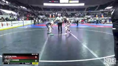 1A-4A 170 Quarterfinal - Pruitt Conner, St James vs Layton Pohl, New Hope HS