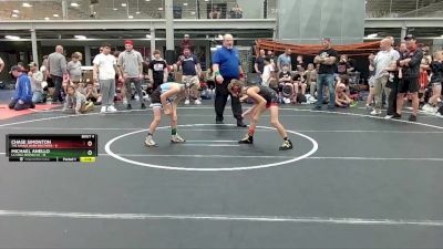 64 lbs Placement (4 Team) - Chase Simonton, The Savage Barn Brothers vs Michael Anello, La Cosa Nostra NJ