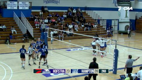 Replay: Hofstra vs Hampton | Oct 2 @ 2 PM