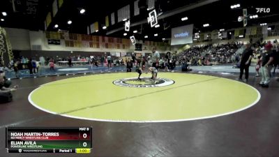 56 lbs Round 3 - Elian Avila, Powerline Wrestling vs Noah Martin-Torres, No Mercy Wrestling Club