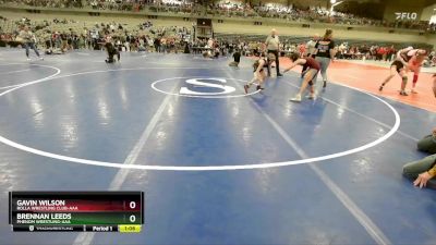 85 lbs Quarterfinal - Gavin Wilson, Rolla Wrestling Club-AAA vs Brennan Leeds, Phenom Wrestling-AAA