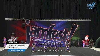 Laredo All American - Sonics [2023 L3 Junior - D2 Day 1] 2023 JAMfest San Antonio Classic