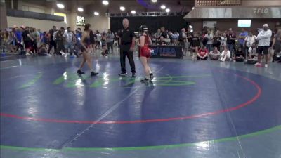 100 lbs Cons 4 - Lilly Breeden, Victory Wrestling vs Monee Cordero, California