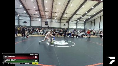 170 lbs Champ. Round 2 - Rylin Lang, WA vs Lucas Gray, OR