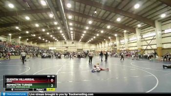 56 lbs Cons. Round 3 - Quentin Villarreal, Idaho vs Remingtin Turner, Stallions Wrestling Club