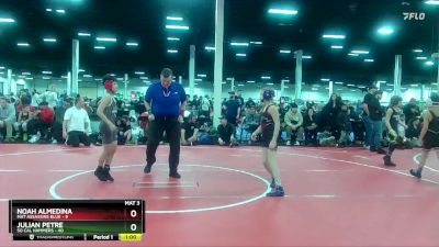 76 lbs Round 6 (10 Team) - Piper Full, Mat Assassins Blue vs Samarai Marat, So Cal Hammers