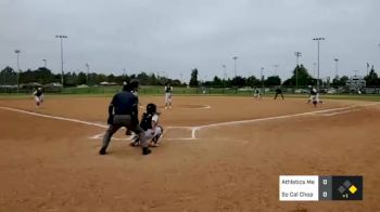 So Cal Choppers vs. Athletics Mercado - 2021 PGF National Championships 12U Premier