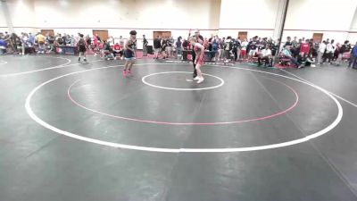 61 kg Cons 8 #1 - Zan Fugitt, Nixa High School Wrestling vs Yoshiya Funakoshi, West Coast Regional Training Center