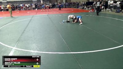 95 lbs Cons. Semi - Gavin Hoeft, Wayzata vs Bentley Miller, Westfield