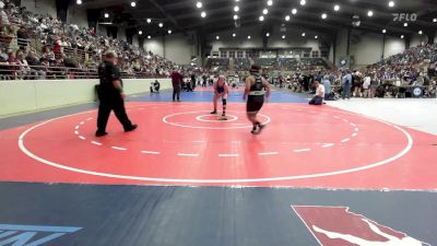 170 lbs Rr Rnd 1 - Jewelian Lunceford, Georgia vs Erica Alexander, The Storm Wrestling Center