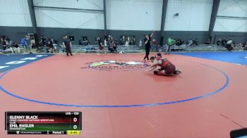 150 lbs 2nd Place Match - Emil Engler, Washington vs Glenny Black, CNWC Concede Nothing Wrestling Club