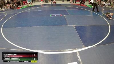 45 lbs Cons. Round 5 - Tadhg Maguire, Northside Wrestling Club vs Kannon King, Box Elder Stingers Wrestling