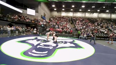 138 lbs 5th Place Match - Talon Stevens, Uintah vs Landon Child, Northridge