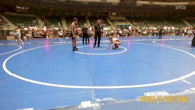 115 lbs 5th Place - Cole Speer, CP Wrestling vs Tohmi Carney, Coweta Tiger Wrestling