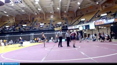 125 lbs Cons. Round 4 - Kevin Honas, Fort Hays State vs Dalton Kivett, Labette Community College