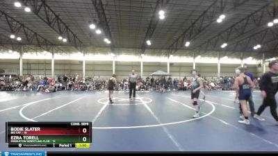 119 lbs Semis & 1st Wrestleback (8 Team) - Bodie Slater, Big Cat vs Ezra Torell, Middleton Wrestling Club