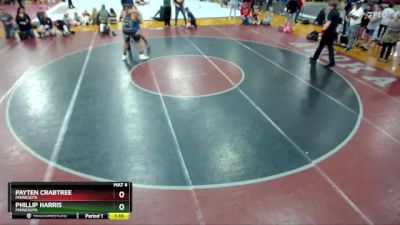 250 lbs Round 2 - Payten Crabtree, Minnesota vs Phillip Harris, Minnesota