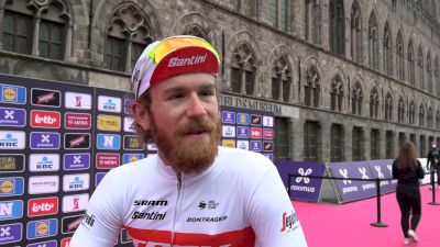 Quinn Simmons: Fighting Illness, Working For Pedersen At Gent-Wevelgem