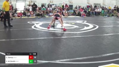 75 lbs Pools - Cameron Ramp, Backyard Brawlers vs Chase Miller-Smith, Ohio Gold 24K