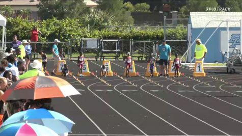 High School Boys' 100m, Prelims 3 - Age under 10