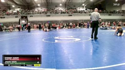 120 lbs Quarterfinal - Tanner Henderson, Palmyra Youth Wrestling Club vs Taegan Robb, Nixa Youth Wrestling