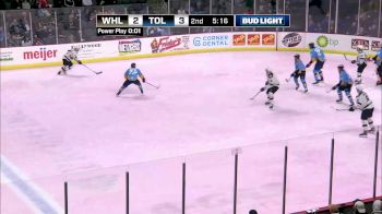 Replay: Away - 2022 Wheeling vs Toledo | Mar 2 @ 7 PM