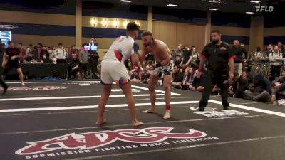 Caleb Crump vs Achilles Rocha 2024 ADCC North American Trials 2