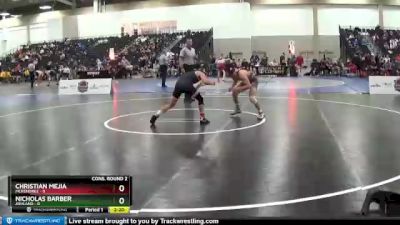 133 lbs 2nd Wrestleback (16 Team) - Breyden Bailey, Indianapolis vs Eric Bartos, Mercyhurst